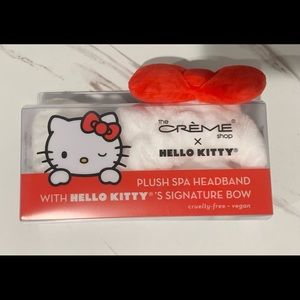 Super cute Hello Kitty plush headband! Vegan& cruelty free💕